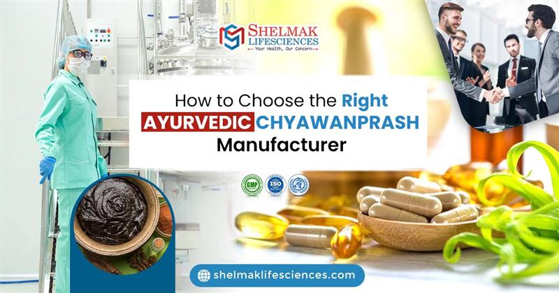 Ayurvedic Chyawanprash Manufacturers in India